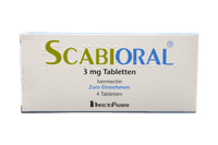 Scabioral 3 mg Tabletten