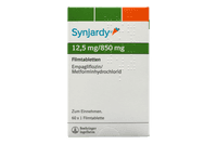 Synjardy 12.5 mg/850 mg Filmtabletten