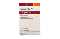 Synjardy 5 mg/850 mg Filmtabletten
