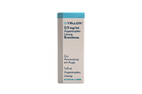 Yellox 0,9 mg/ml Augentropfen Lösung