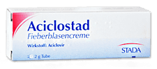 Aciclostad - Fieberblasencreme