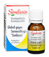 Globuli gegen Sonnenallergie "Similasan"