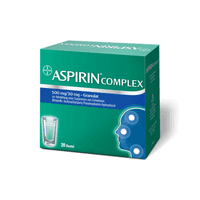Aspirin Complex 500 mg/30 mg - Granulat zur Herstellung einer Suspension zum Einnehmen