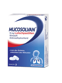 Mucosolvan 15 mg - Lutschpastillen
