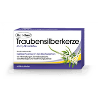 Dr. Böhm Traubensilberkerze 6,5 mg Filmtabletten
