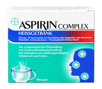 Aspirin Complex Heißgetränk 500 mg / 30 mg Granulat zur Herstellung einer Suspension zum Einnehmen