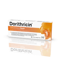 Dorithricin Halstabletten Classic 0,5 mg / 1,0 mg / 1,5 mg Lutschtabletten