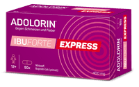 ADOLORIN Ibuforte EXPRESS 400 mg Filmtabletten