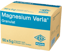 Magnesium "Verla"  Granulat