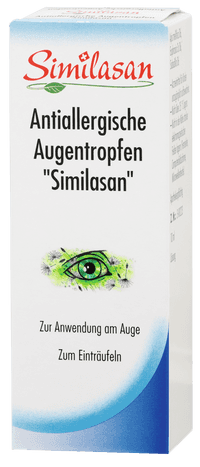 Antiallergische Augentropfen "Similasan"