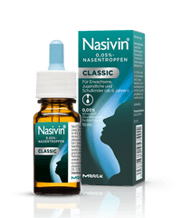 Nasivin Classic 0,05 % - Nasentropfen