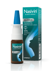 Nasivin Classic 0,05 % - Spray