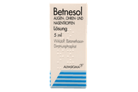 Betnesol  Augen-, Ohren- und Nasentropfen