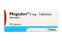 Mogadon 5 mg - Tabletten