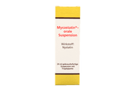 Mycostatin - orale Suspension
