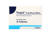 Norgesic 35 mg/450 mg Tabletten