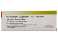 Prednisolon "Nycomed" 5 mg - Tabletten