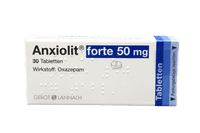 Anxiolit forte 50 mg - Tabletten