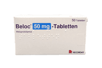 Beloc 50 mg - Tabletten