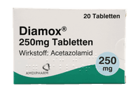 Diamox 250 mg - Tabletten