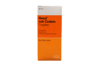 Resyl mit Codein - Tropfen