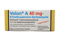 Volon A 40 mg - Kristallsuspension - Spritzampulle