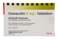 Gewacalm 5 mg - Tabletten