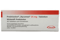 Prednisolon "Nycomed" 25 mg - Tabletten