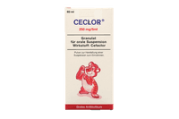 Ceclor 250 mg/ 5 ml - Granulat für orale Suspension