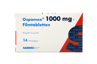 Ospamox 1000 mg - Filmtabletten