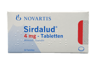 Sirdalud 4 mg - Tabletten