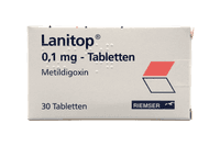 Lanitop 0,1 mg - Tabletten