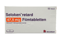 Seloken retard 47,5 mg - Filmtabletten