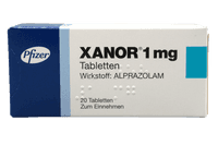 Xanor 1 mg - Tabletten