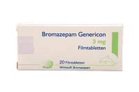 Bromazepam Genericon 3 mg Filmtabletten