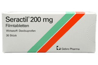 Seractil 200 mg - Filmtabletten