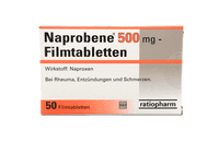 Naprobene 500 mg - Filmtabletten