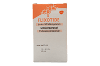 Flixotide junior  50 Mikrogramm - Dosieraerosol