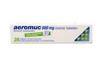 Aeromuc 600 mg - lösliche Tabletten