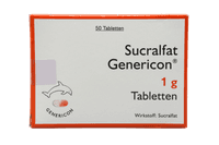 Sucralfat Genericon 1 g/5 ml orale Suspension