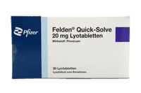 Felden Quick-Solve 20 mg - Lyotabletten