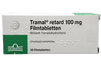 Tramal retard 100 mg - Filmtabletten