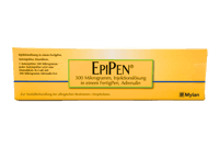 EpiPen 300 Mikrogramm Injektionslösung in einem FertigPen