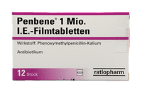 Penbene 1,5 Mio. I.E. - Filmtabletten