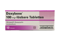 Doxybene 100 mg - lösbare Tabletten