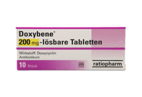 Doxybene 200 mg - lösbare Tabletten