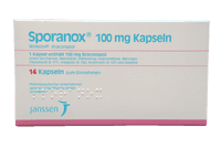 Sporanox 100 mg Kapseln