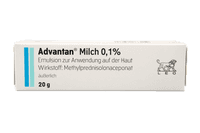 Advantan Milch 0,1% Emulsion zur Anwendung auf der Haut