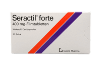 Seractil forte 400 mg - Filmtabletten