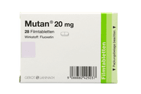 Mutan 20 mg - Filmtabletten